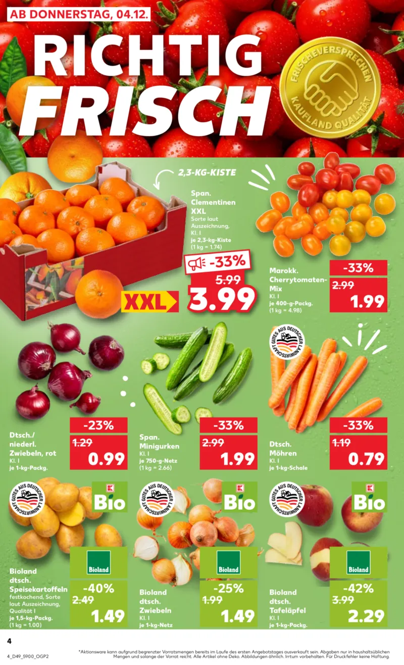 Kaufland Prospekt vom 04.12.2025, Seite 4