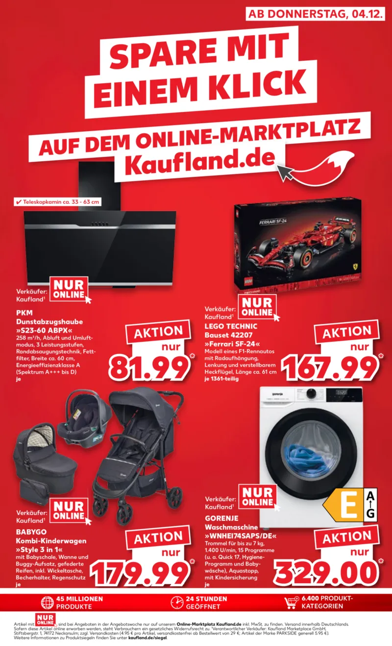 Kaufland Prospekt vom 04.12.2025, Seite 49