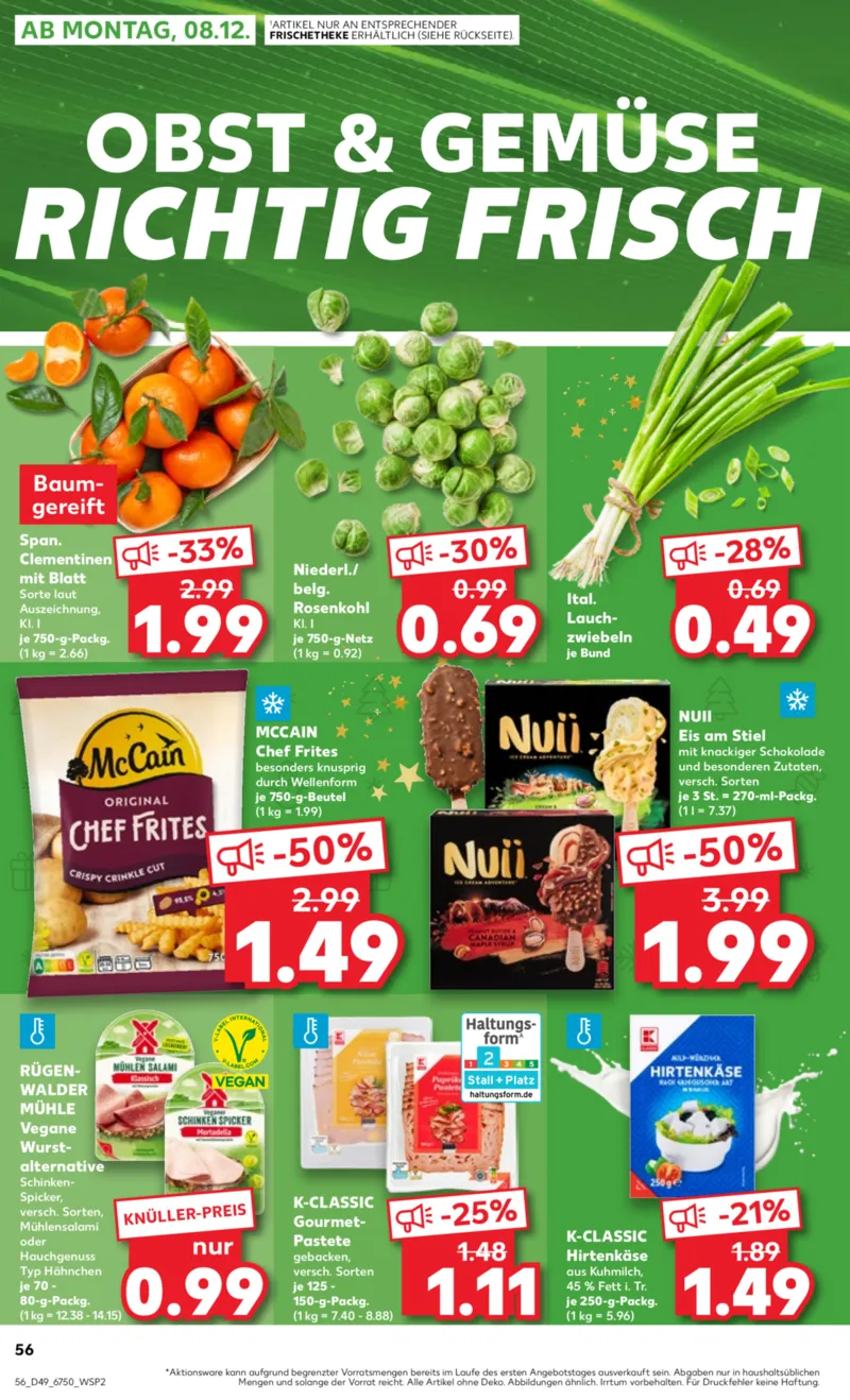 Kaufland Prospekt vom 04.12.2025, Seite 56