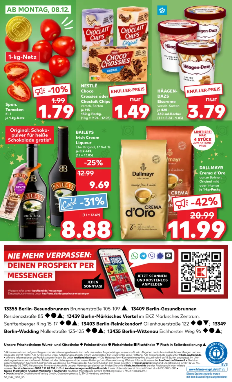Kaufland Prospekt vom 04.12.2025, Seite 58