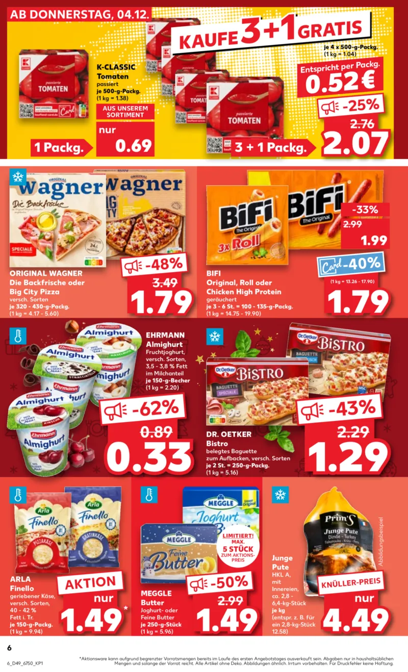Kaufland Prospekt vom 04.12.2025, Seite 6