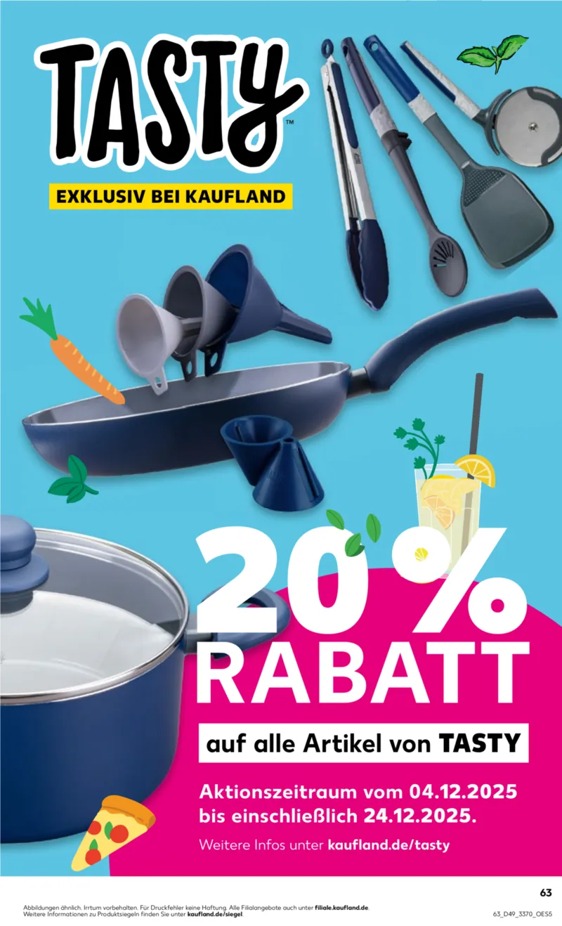 Kaufland Prospekt vom 04.12.2025, Seite 63