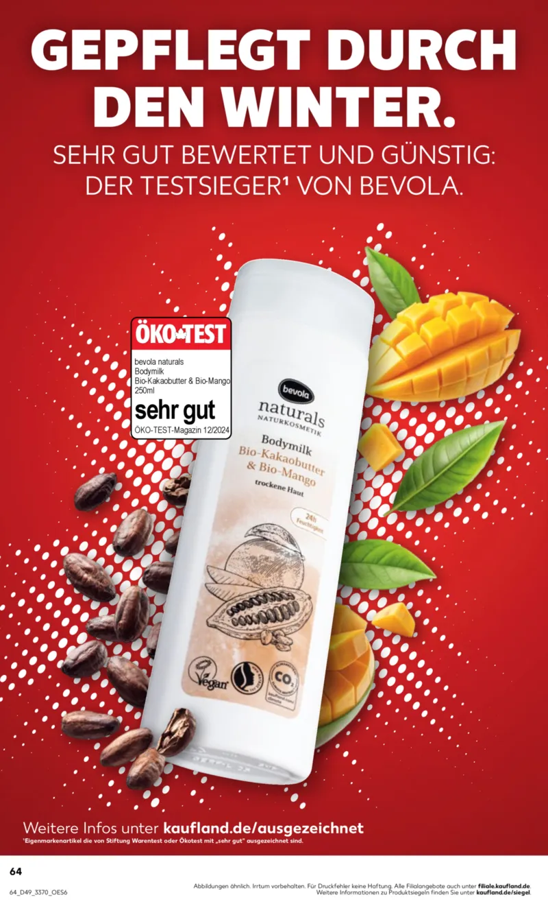 Kaufland Prospekt vom 04.12.2025, Seite 64
