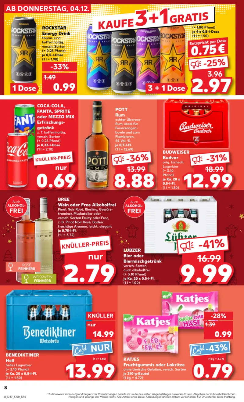 Kaufland Prospekt vom 04.12.2025, Seite 8