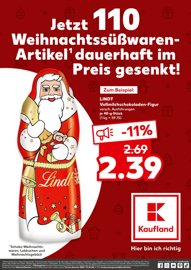Kaufland Prospekt vom 04.12.2025, Seite 1