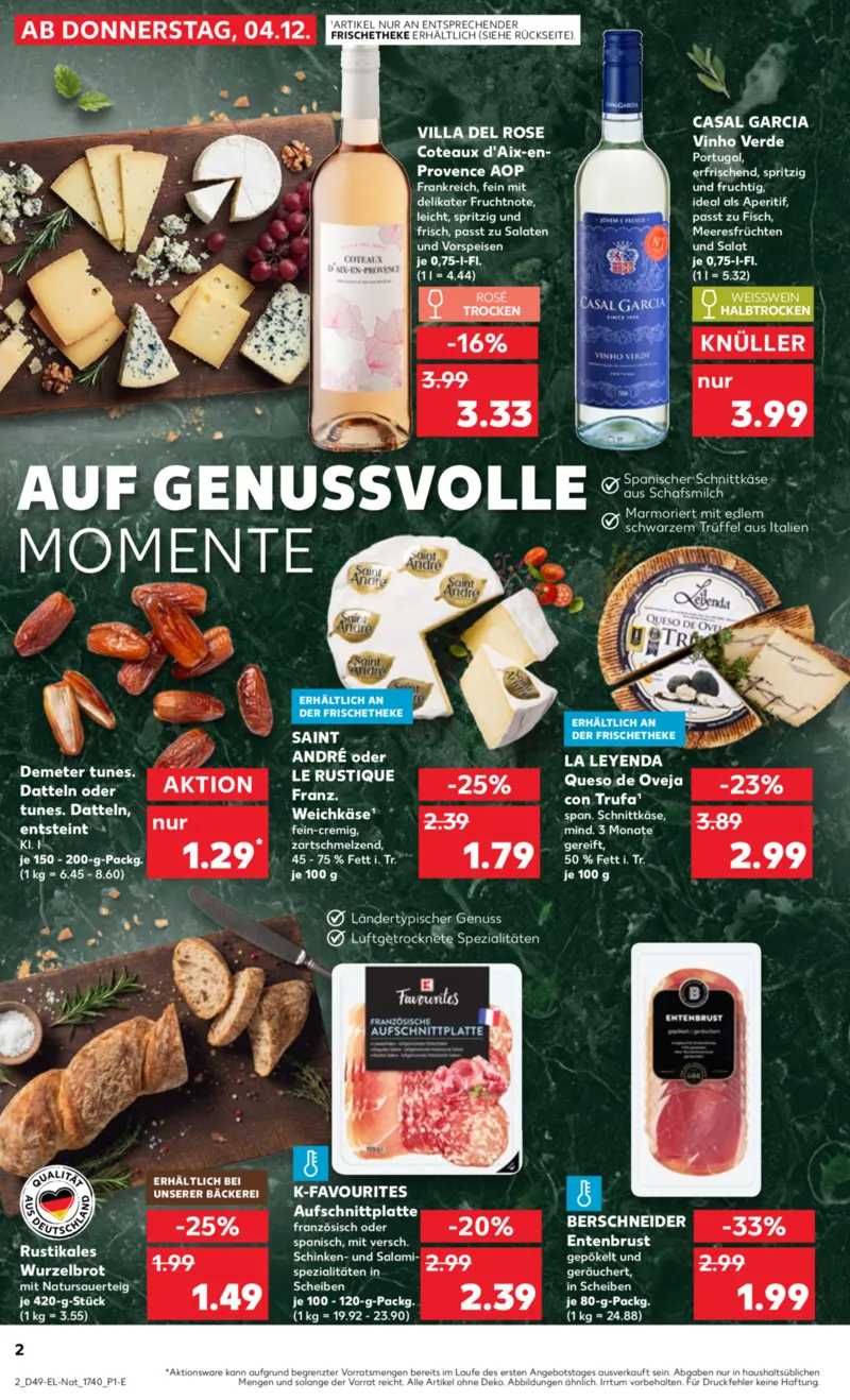 Kaufland Prospekt vom 04.12.2025, Seite 2