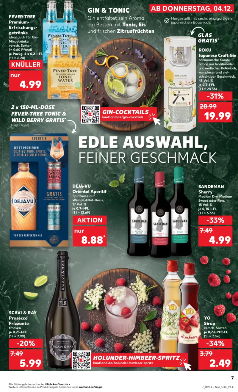 Kaufland Prospekt vom 04.12.2025, Seite 7