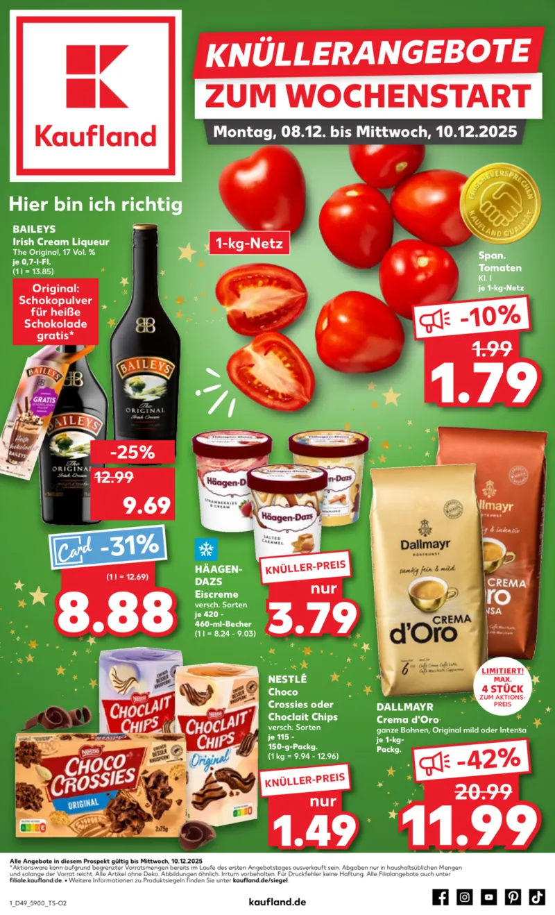 Kaufland Prospekt vom 07.12.2025, Seite 1