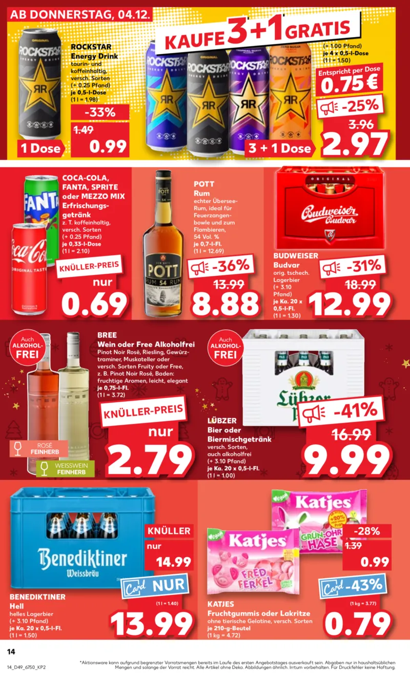 Kaufland Prospekt vom 07.12.2025, Seite 14
