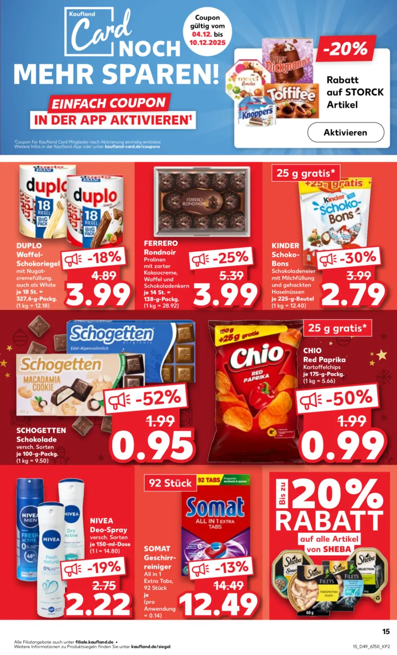 Kaufland Prospekt vom 07.12.2025, Seite 15