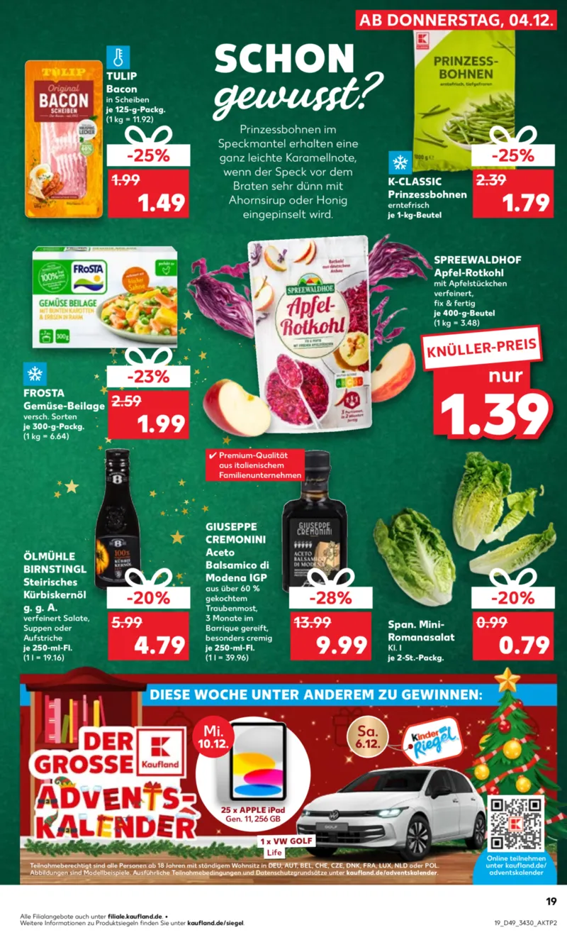 Kaufland Prospekt vom 07.12.2025, Seite 19