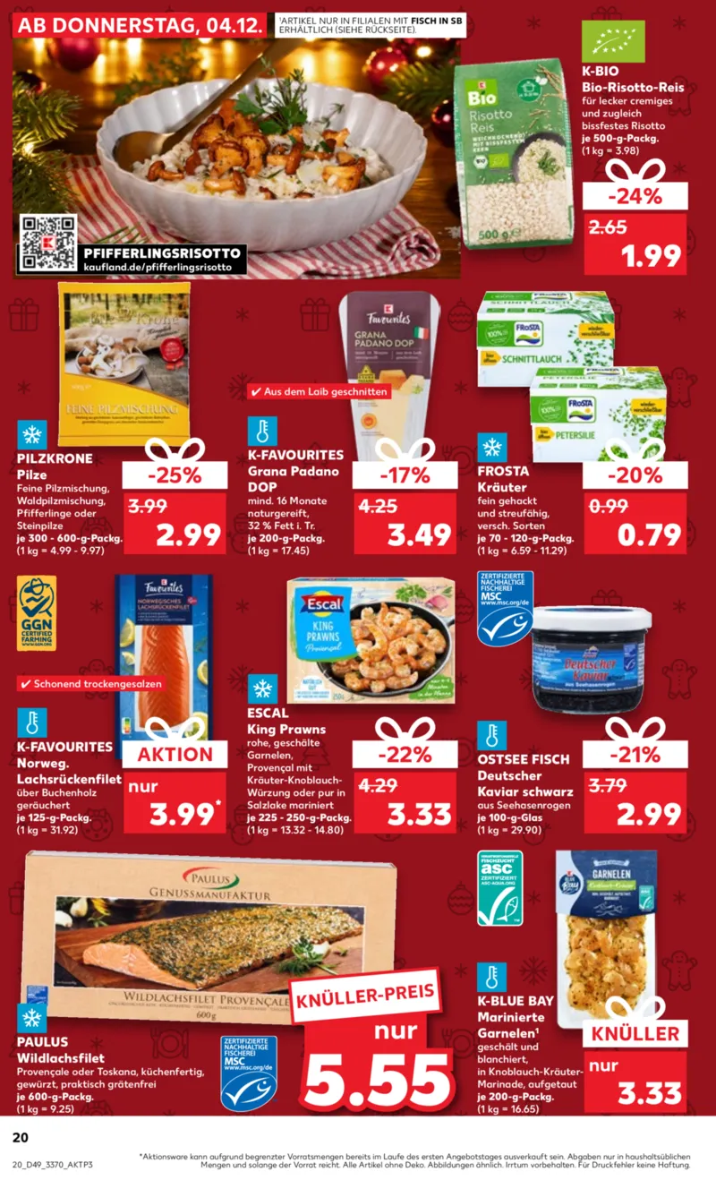 Kaufland Prospekt vom 07.12.2025, Seite 20