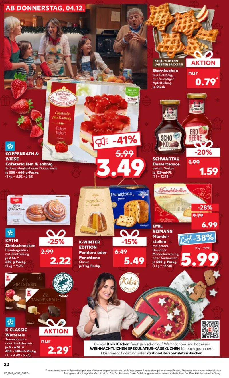 Kaufland Prospekt vom 07.12.2025, Seite 22