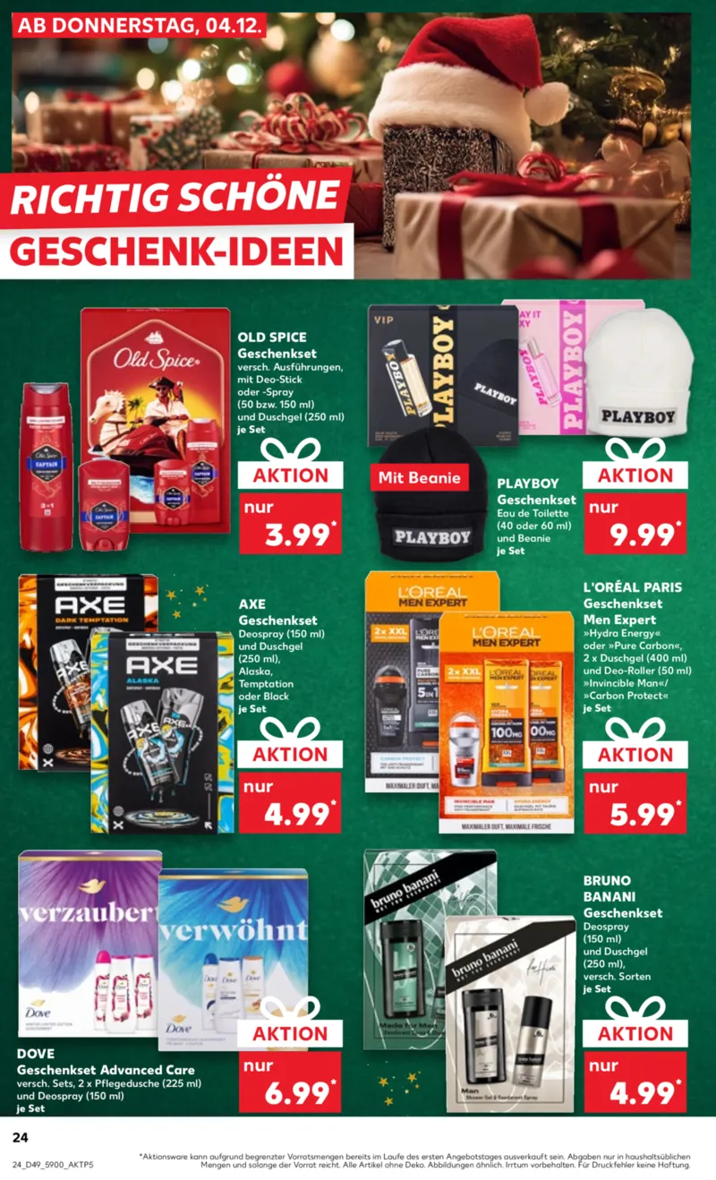 Kaufland Prospekt vom 07.12.2025, Seite 24