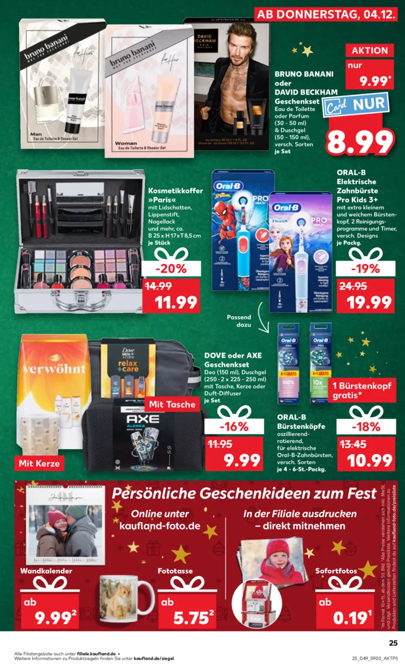 Kaufland Prospekt vom 07.12.2025, Seite 25