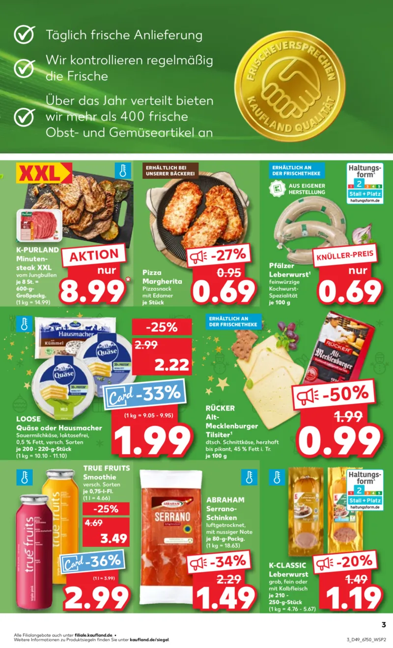 Kaufland Prospekt vom 07.12.2025, Seite 3