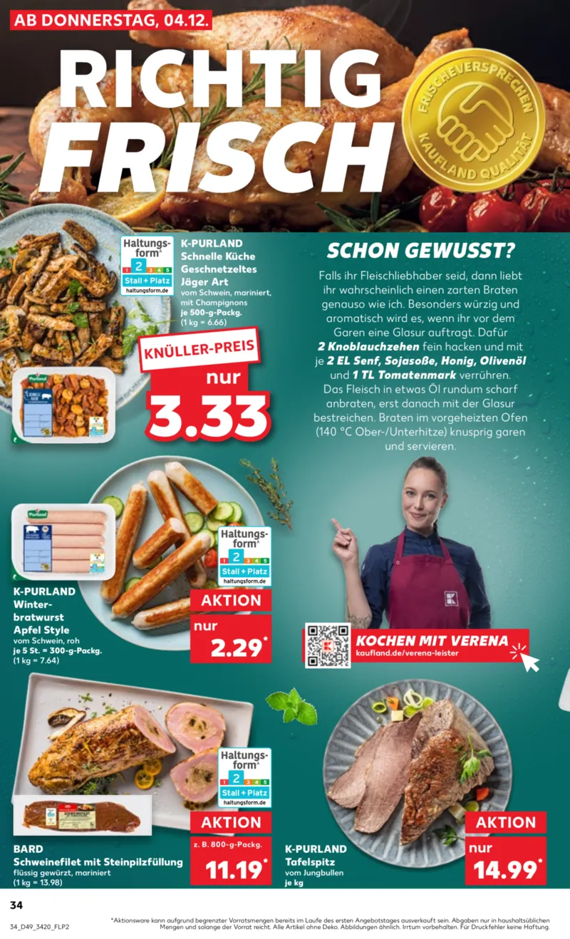 Kaufland Prospekt vom 07.12.2025, Seite 34