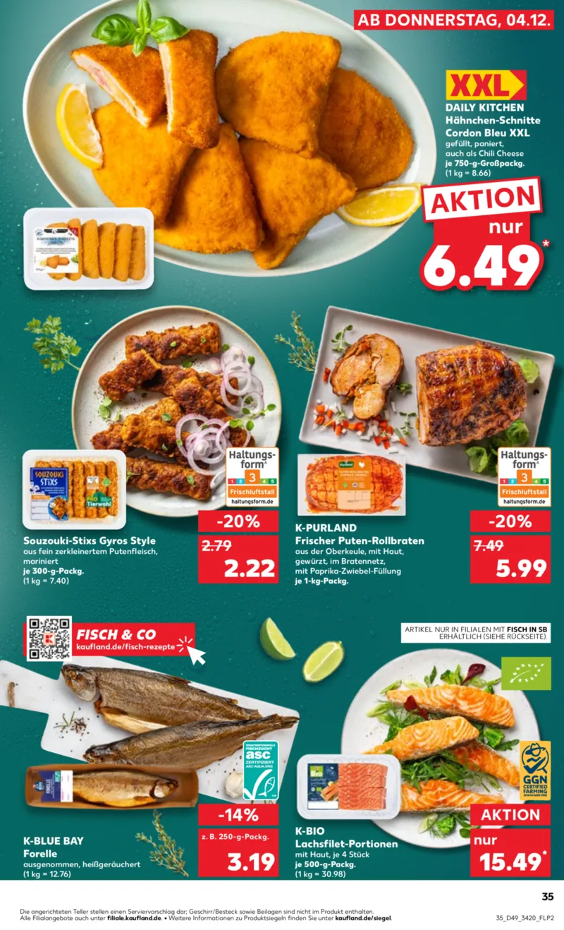 Kaufland Prospekt vom 07.12.2025, Seite 35