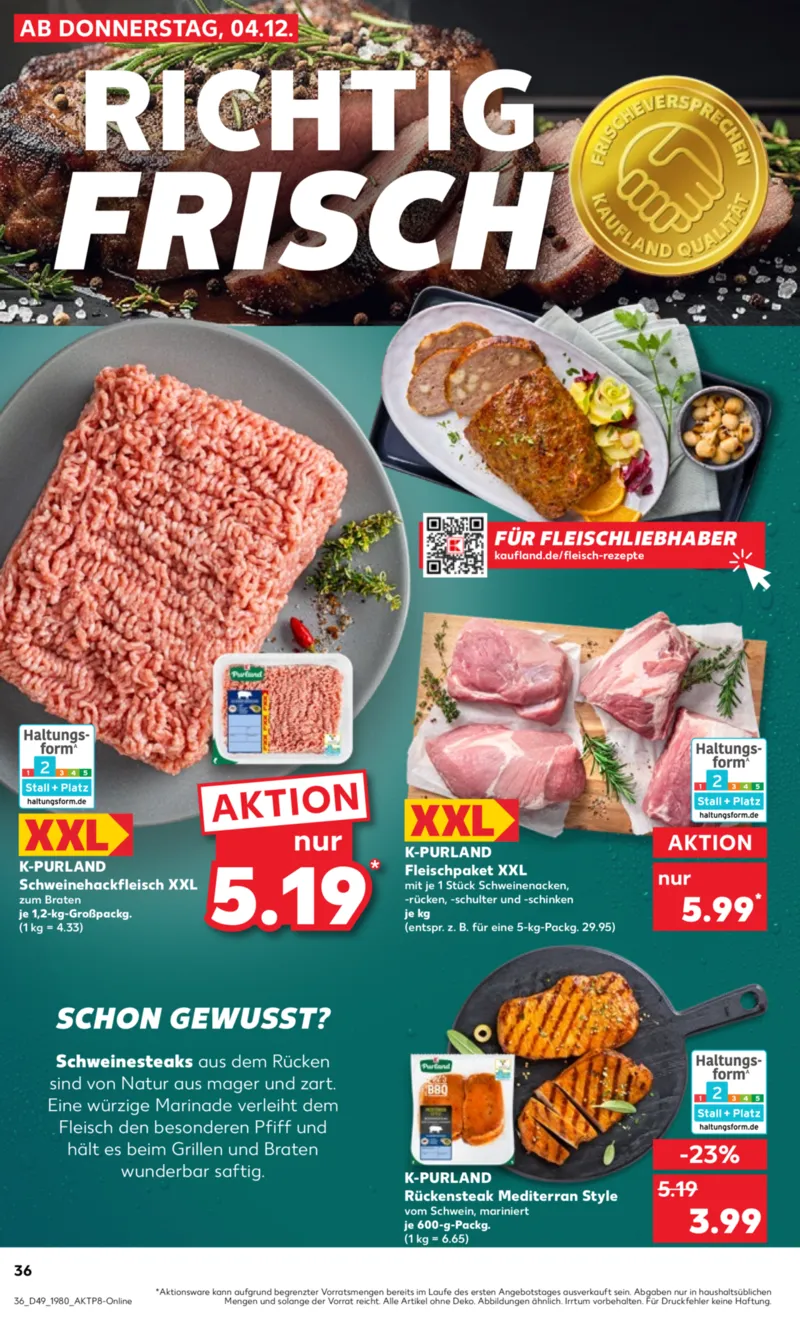 Kaufland Prospekt vom 07.12.2025, Seite 36