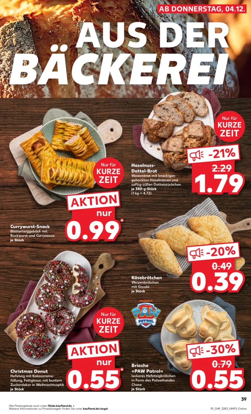 Kaufland Prospekt vom 07.12.2025, Seite 39