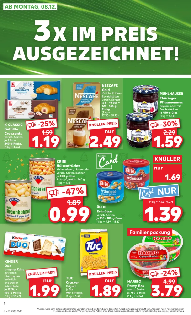 Kaufland Prospekt vom 07.12.2025, Seite 4