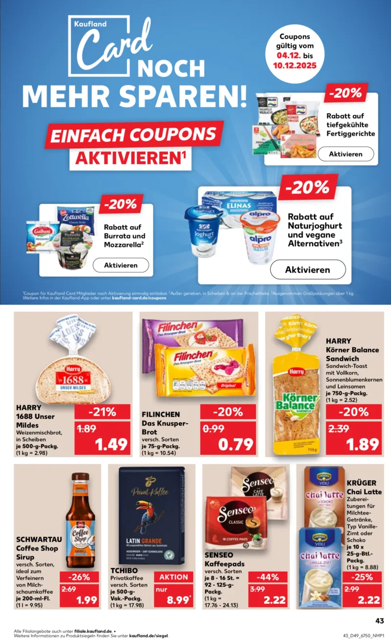Kaufland Prospekt vom 07.12.2025, Seite 43