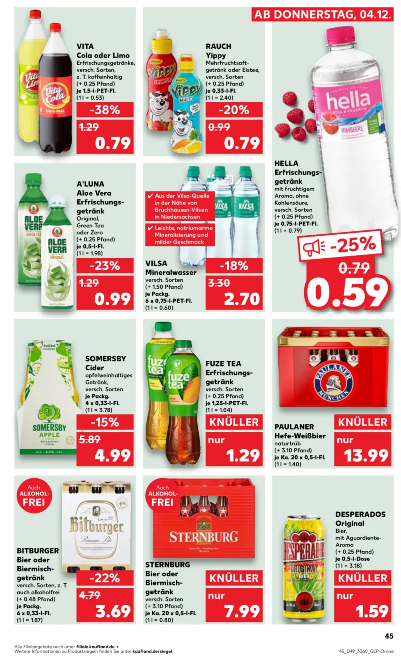 Kaufland Prospekt vom 07.12.2025, Seite 45