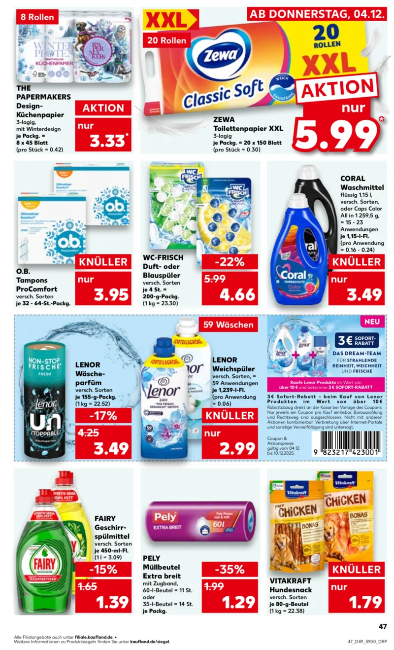Kaufland Prospekt vom 07.12.2025, Seite 47