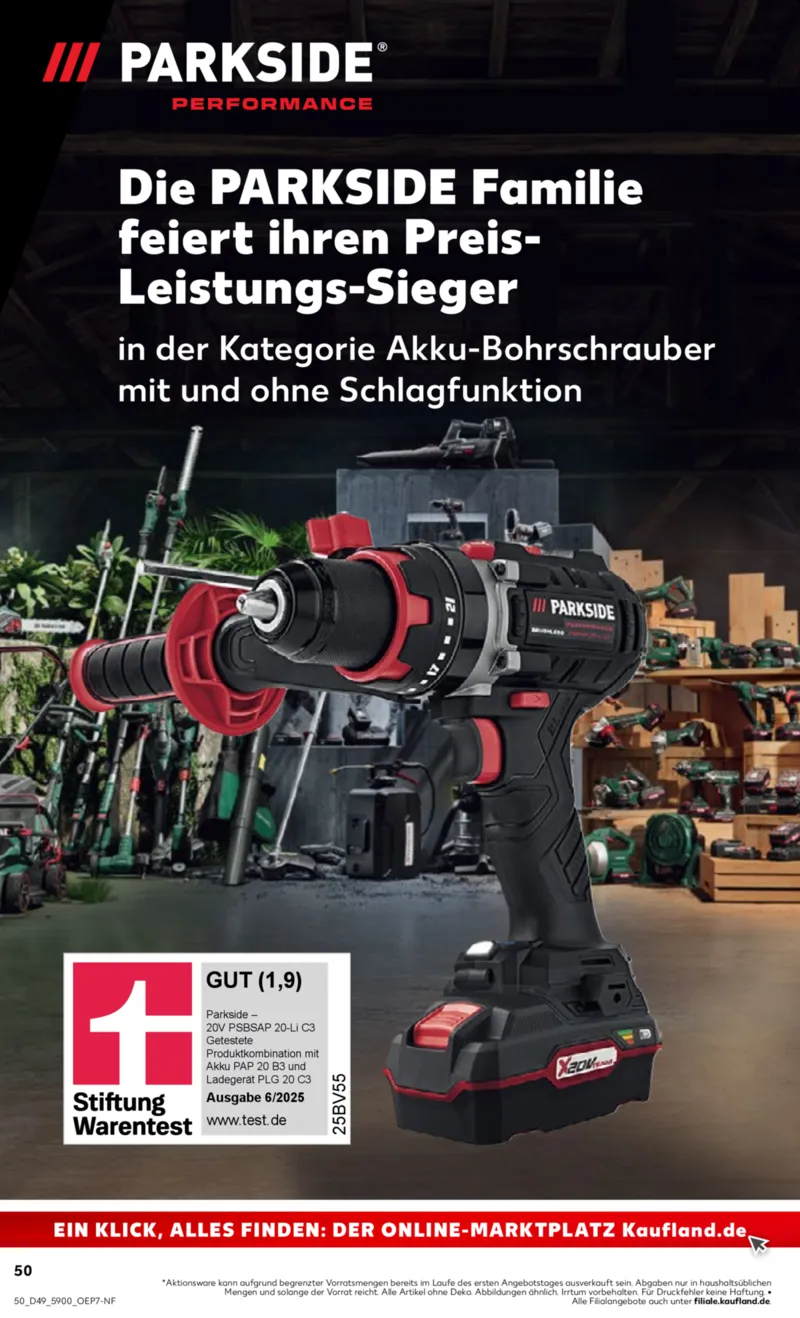 Kaufland Prospekt vom 07.12.2025, Seite 50
