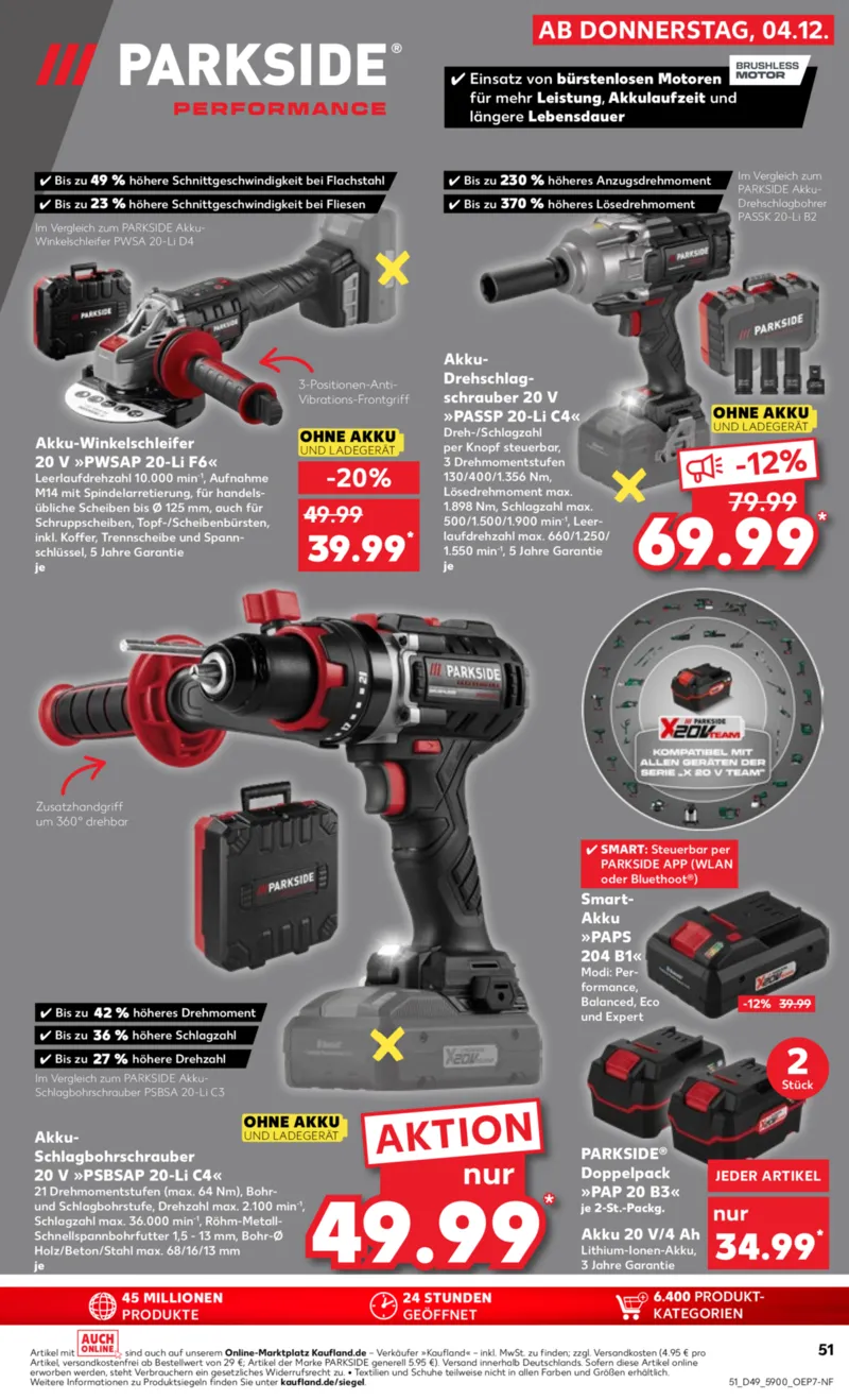 Kaufland Prospekt vom 07.12.2025, Seite 51
