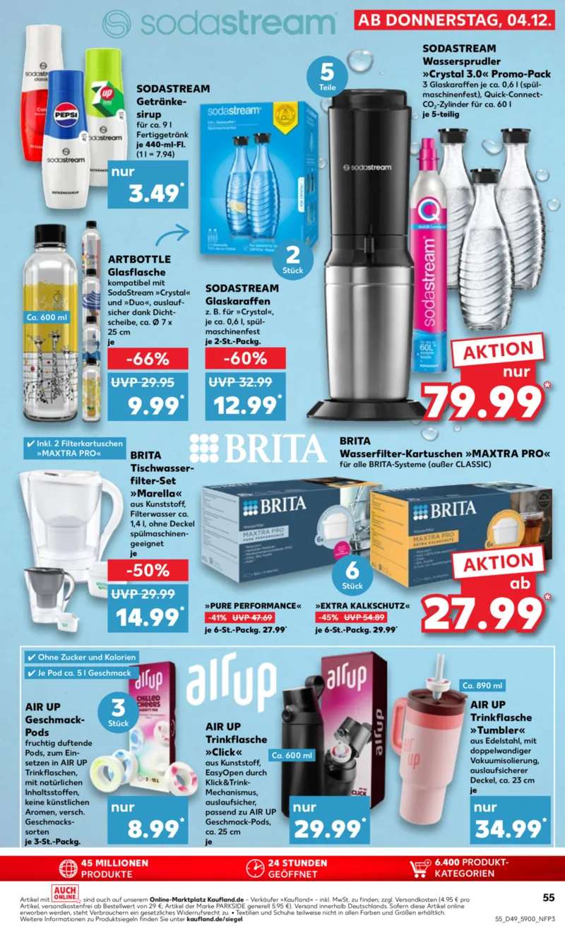 Kaufland Prospekt vom 07.12.2025, Seite 55
