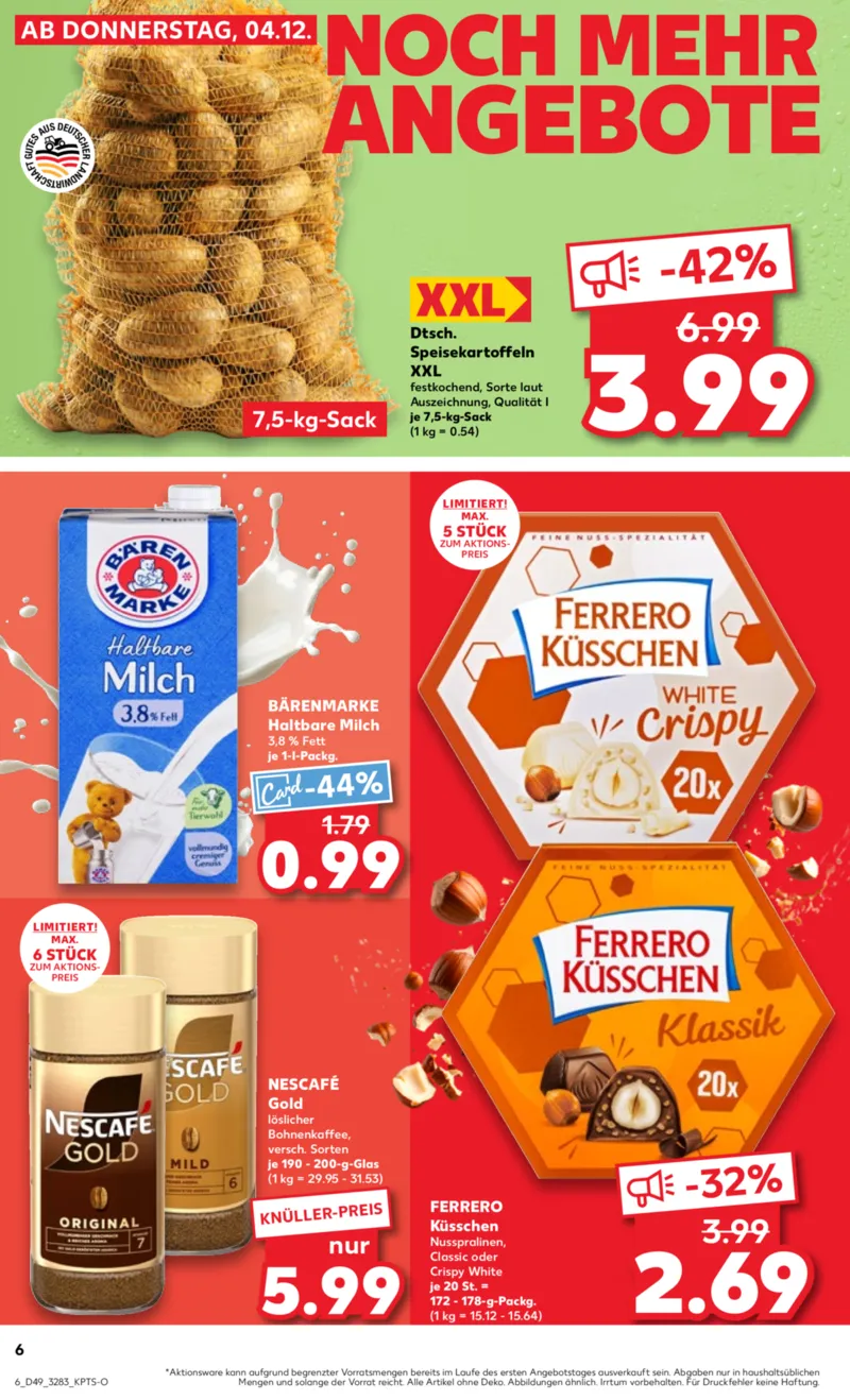 Kaufland Prospekt vom 07.12.2025, Seite 6