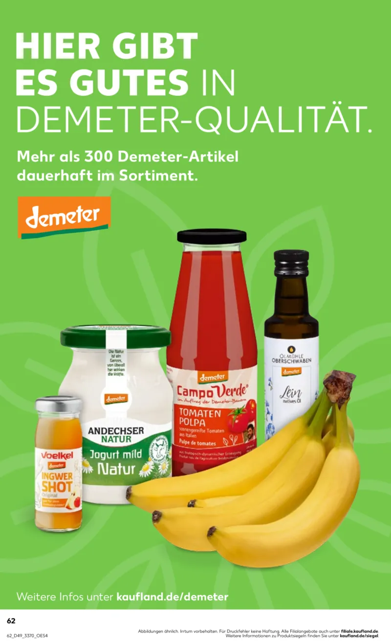 Kaufland Prospekt vom 07.12.2025, Seite 62