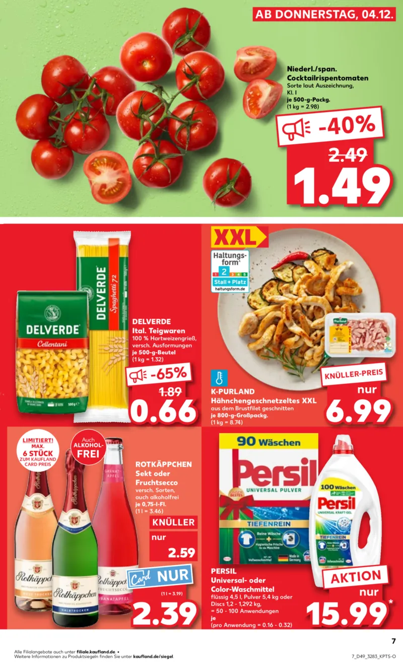 Kaufland Prospekt vom 07.12.2025, Seite 7