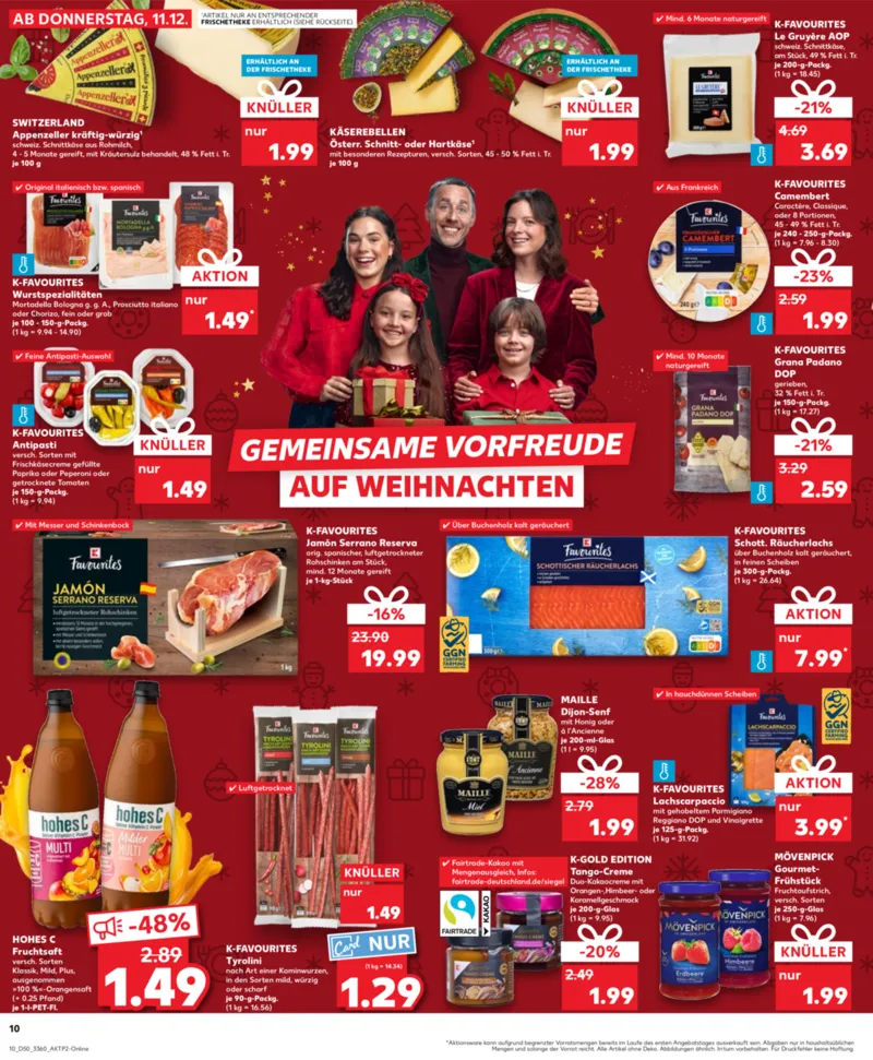 Kaufland Prospekt vom 11.12.2025, Seite 10
