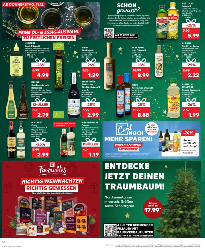 Kaufland Prospekt vom 11.12.2025, Seite 12