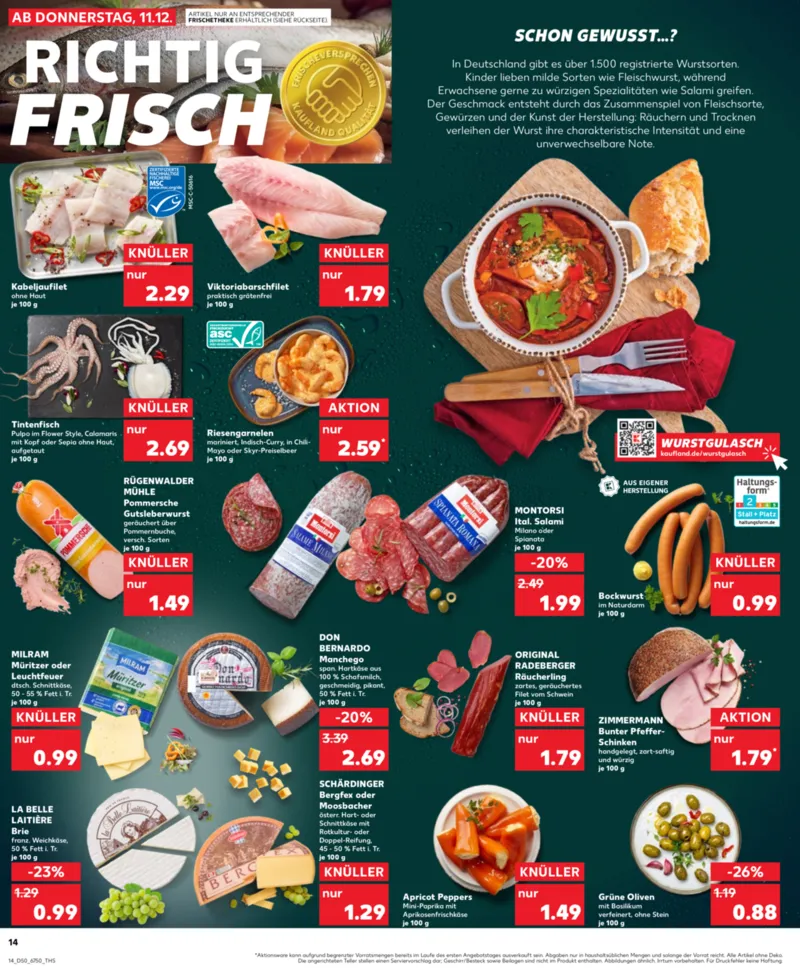 Kaufland Prospekt vom 11.12.2025, Seite 14