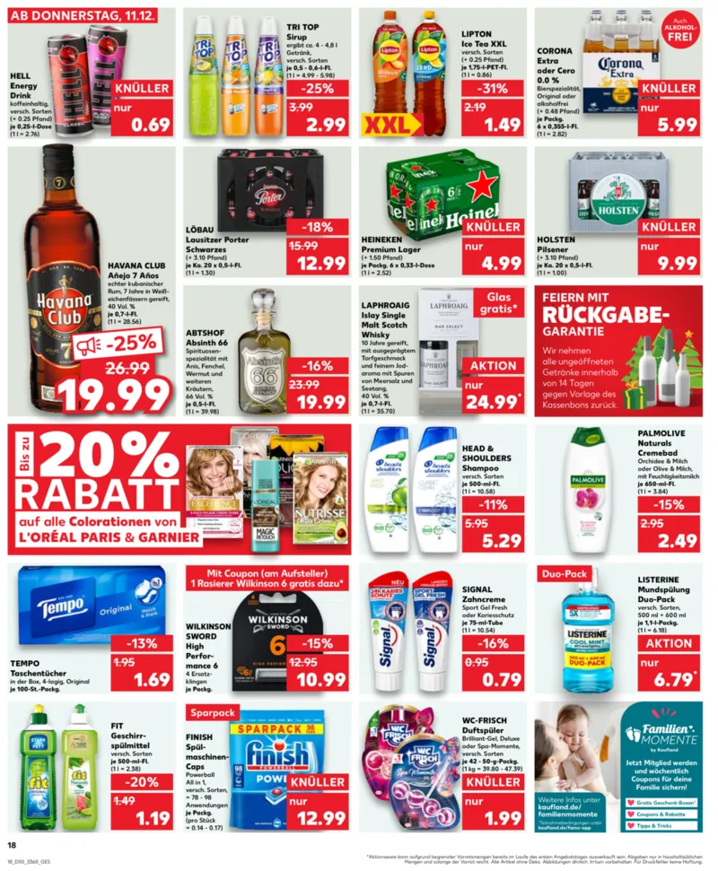 Kaufland Prospekt vom 11.12.2025, Seite 18