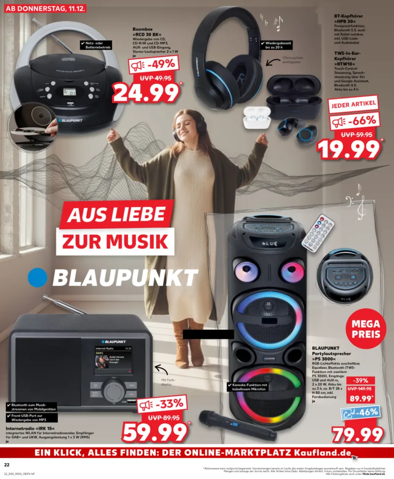 Kaufland Prospekt vom 11.12.2025, Seite 22