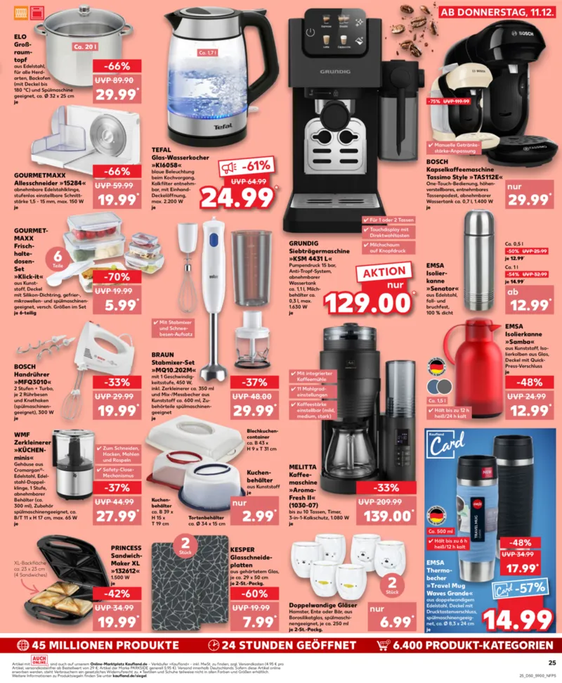 Kaufland Prospekt vom 11.12.2025, Seite 25