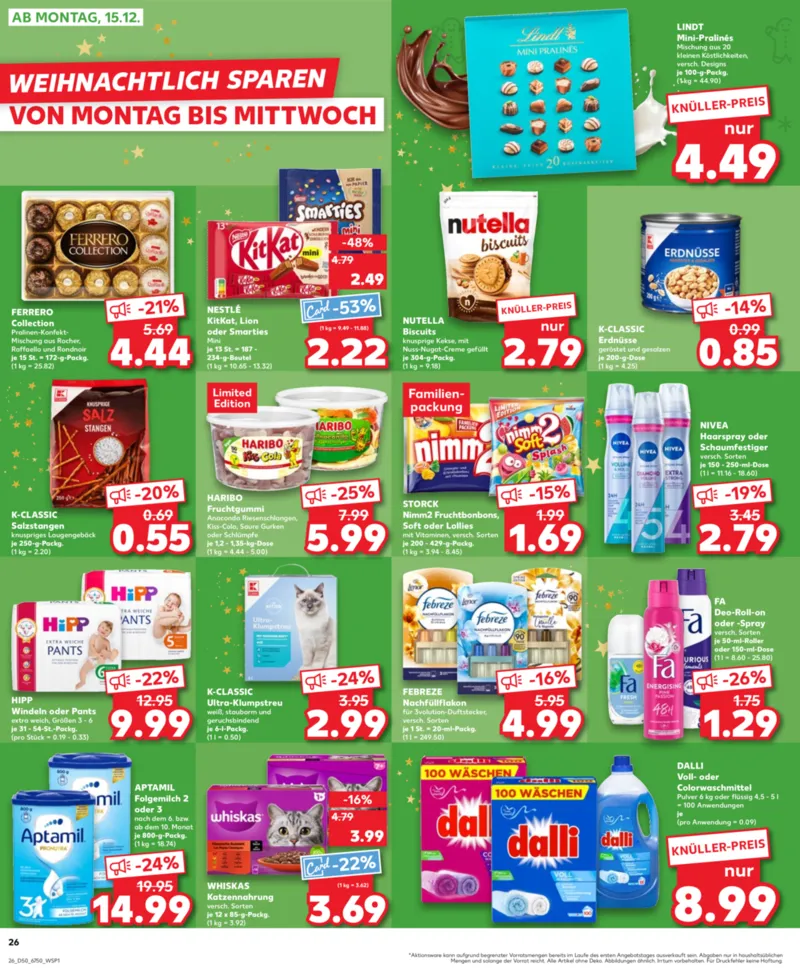 Kaufland Prospekt vom 11.12.2025, Seite 26