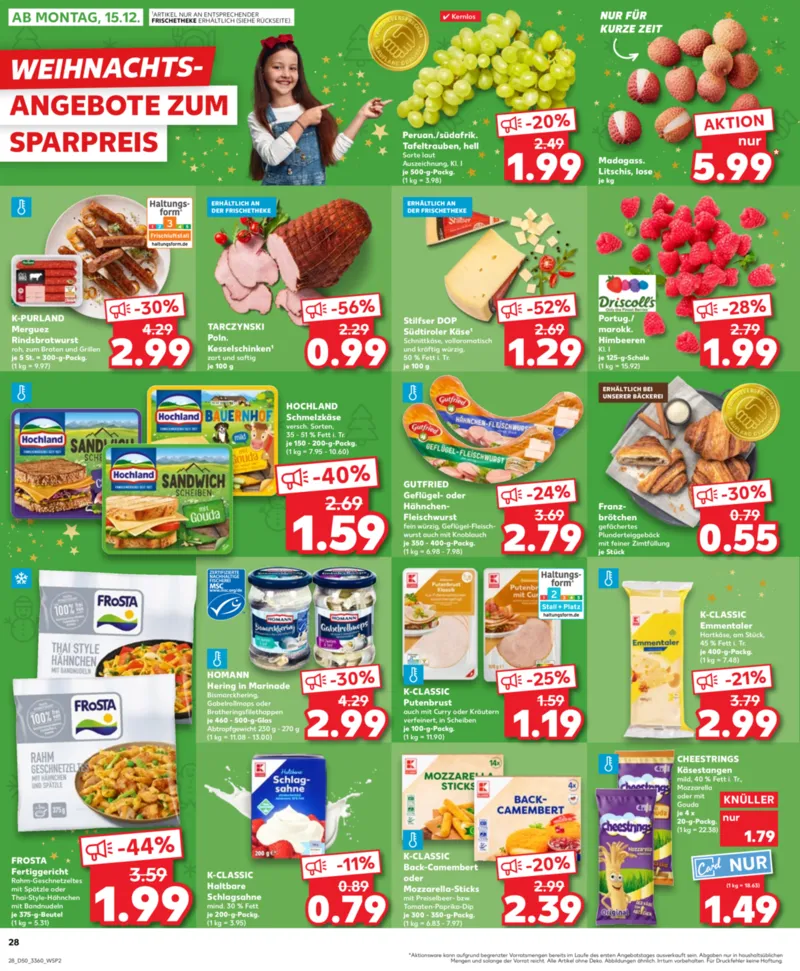Kaufland Prospekt vom 11.12.2025, Seite 28