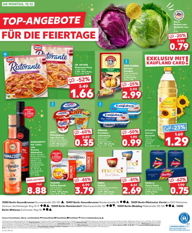 Kaufland Prospekt vom 11.12.2025, Seite 30