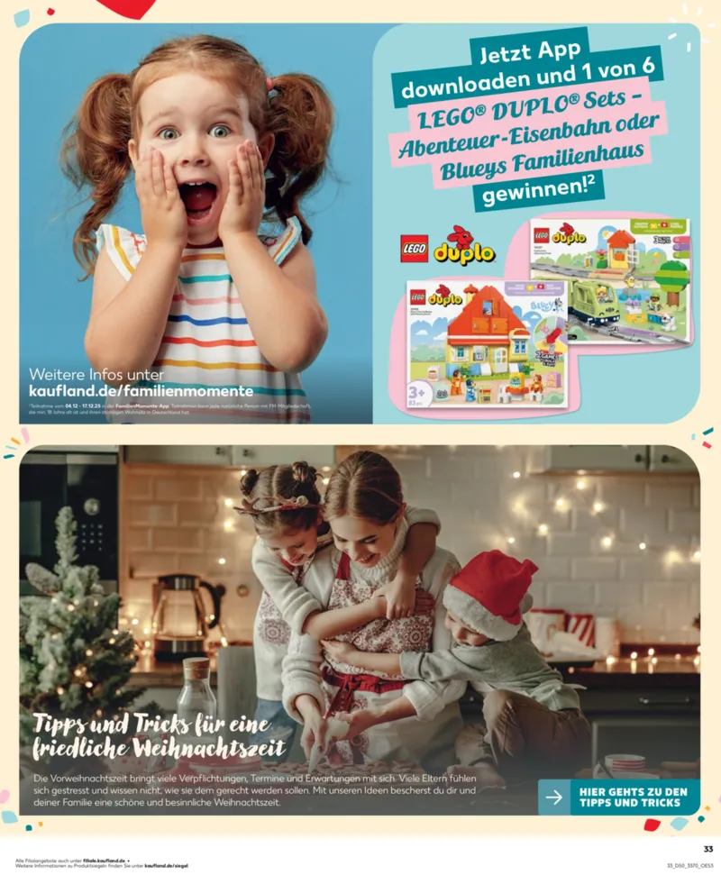Kaufland Prospekt vom 11.12.2025, Seite 33