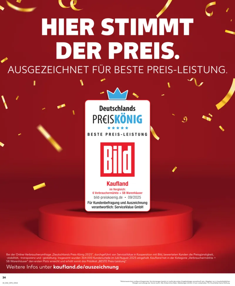 Kaufland Prospekt vom 11.12.2025, Seite 34