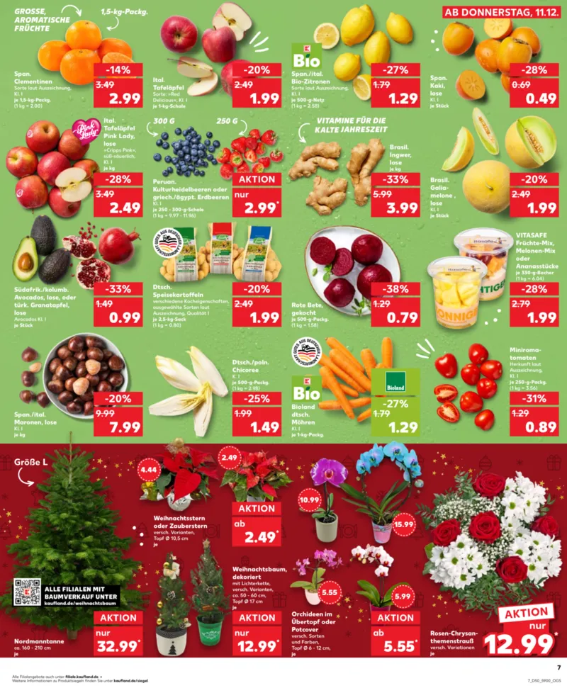 Kaufland Prospekt vom 11.12.2025, Seite 7