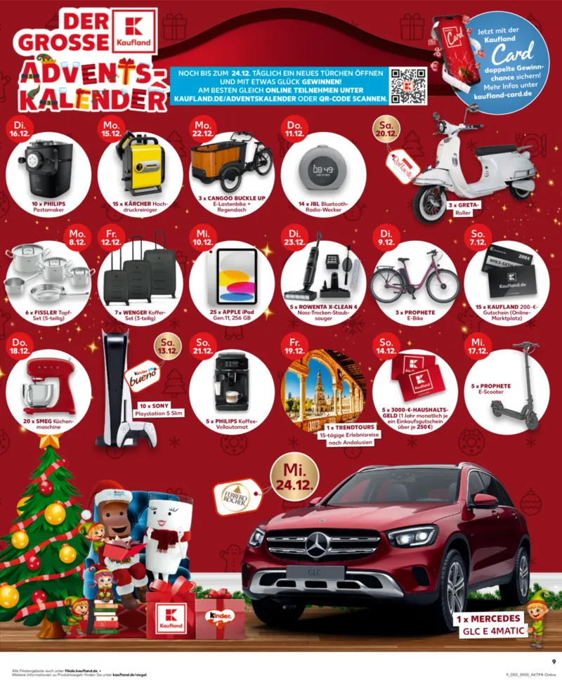 Kaufland Prospekt vom 11.12.2025, Seite 9