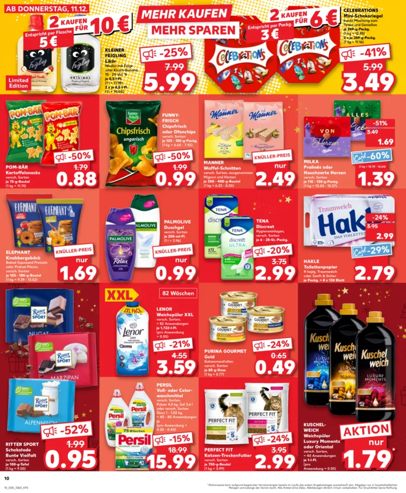 Kaufland Prospekt vom 14.12.2025, Seite 10