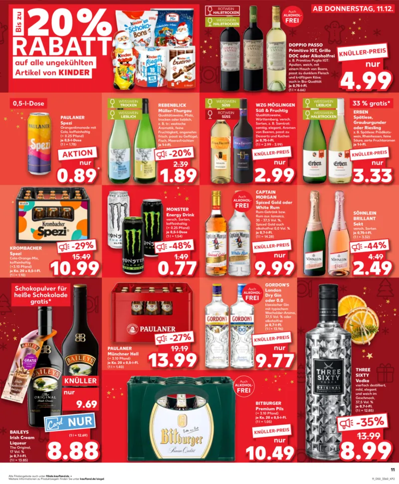 Kaufland Prospekt vom 14.12.2025, Seite 11