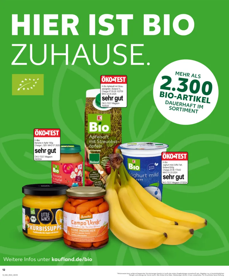 Kaufland Prospekt vom 14.12.2025, Seite 12